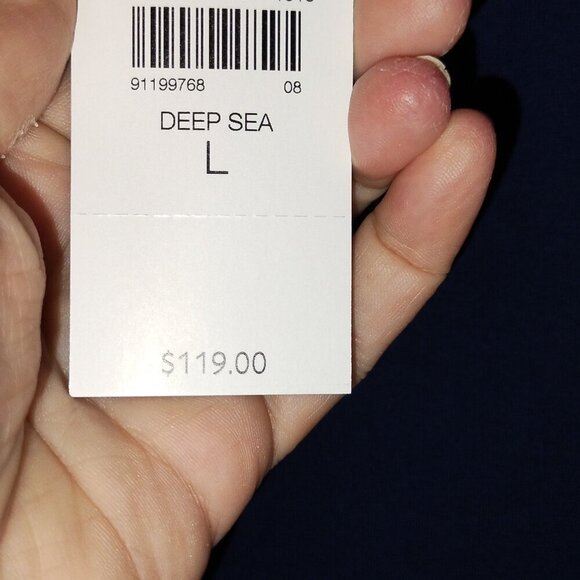 J.Jill pullover cowl neck wear ever collection maxi dress. - Picture 3 of 4